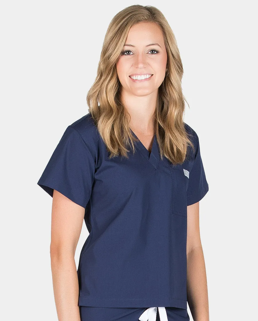 Grey Label Simple Scrub Tops