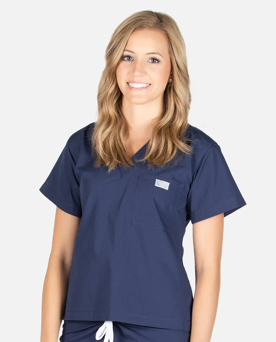 Grey Label Simple Scrub Tops