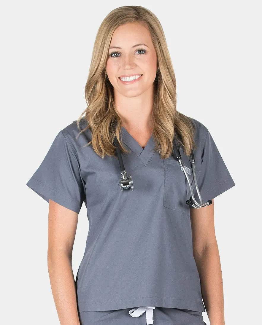 Grey Label Simple Scrub Tops