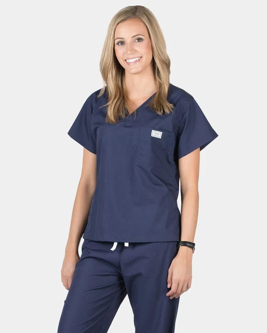 Grey Label Simple Scrub Tops