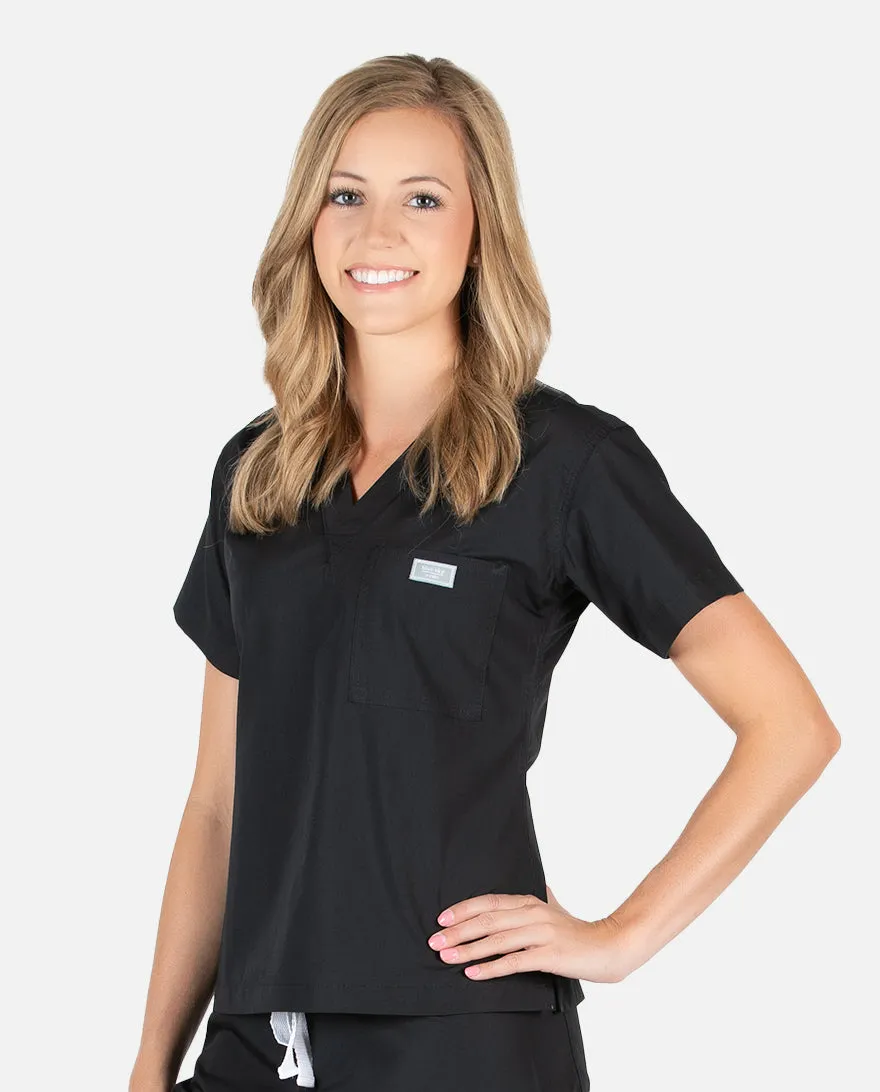 Grey Label Simple Scrub Tops