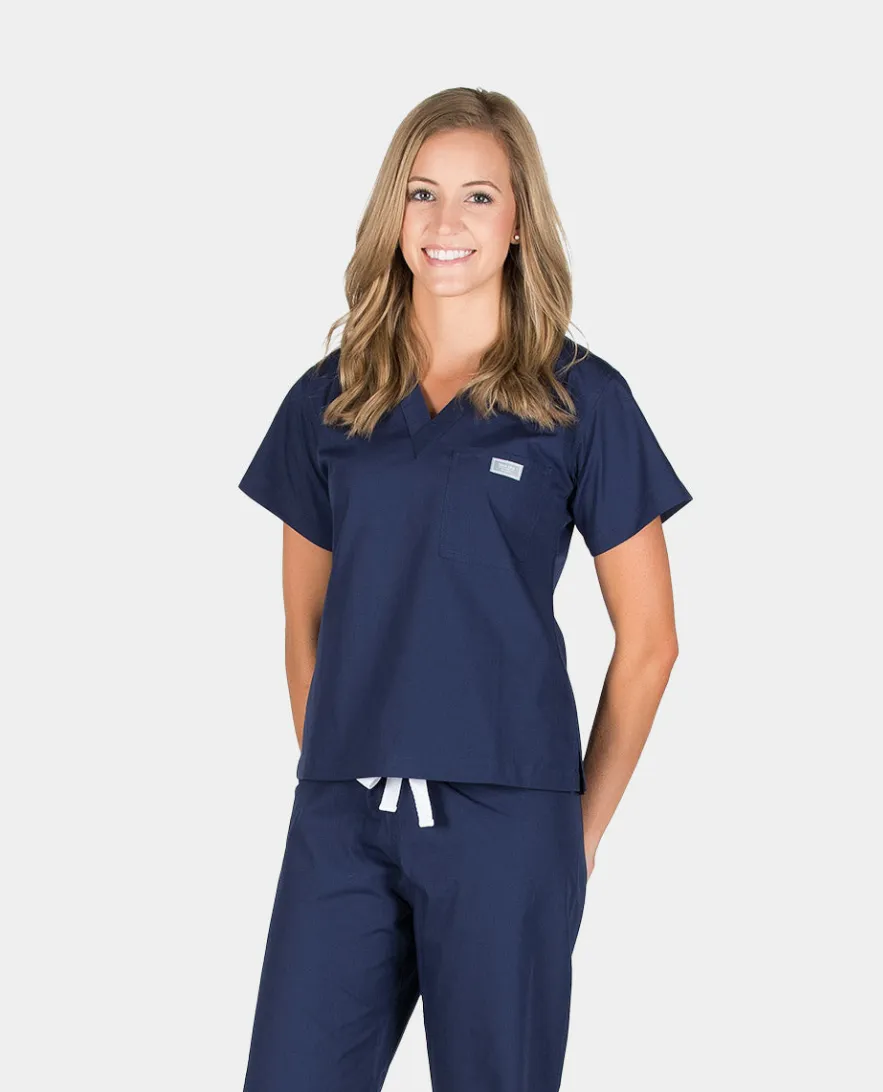 Grey Label Simple Scrub Tops