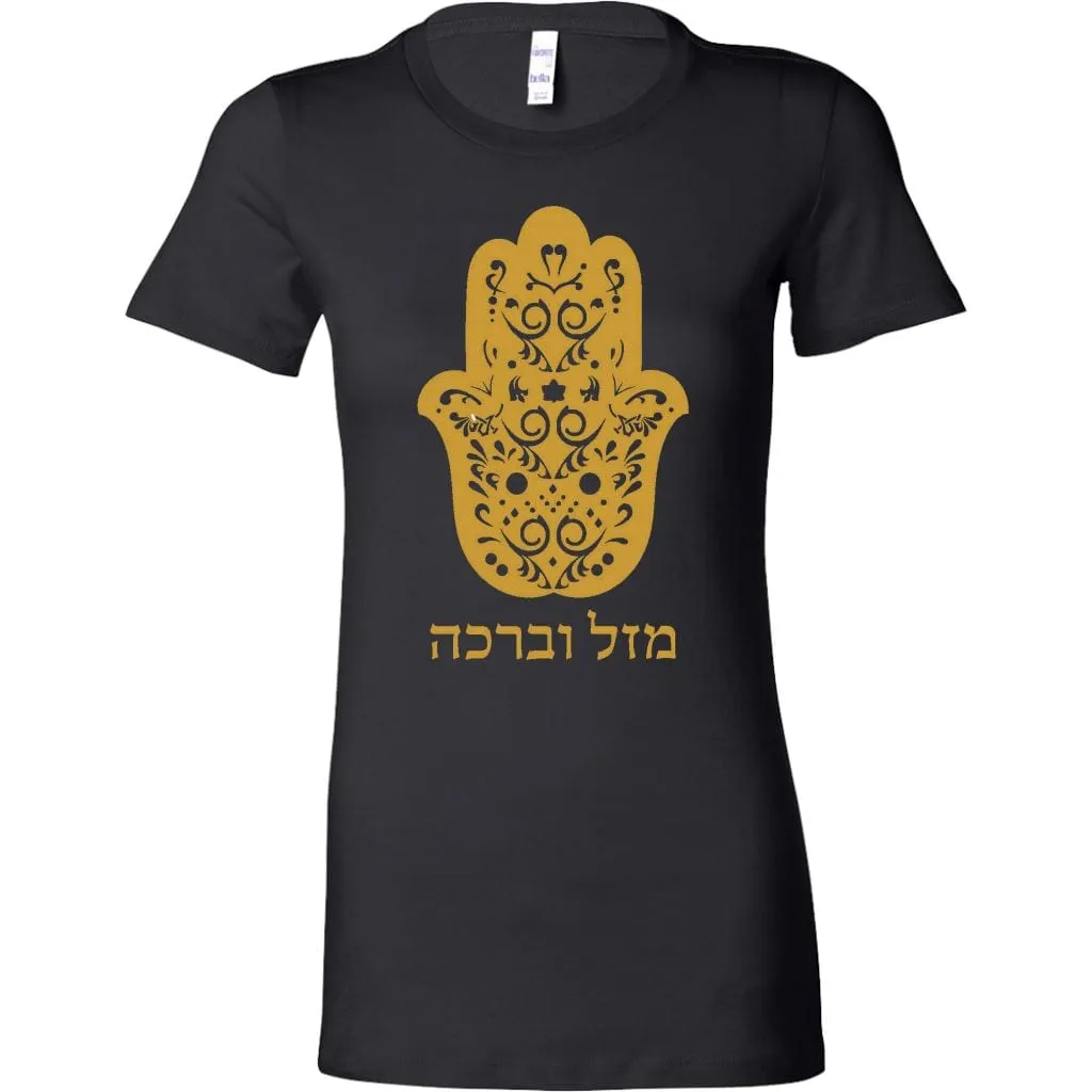 Hamsa Mazel Women's Apparel Tops