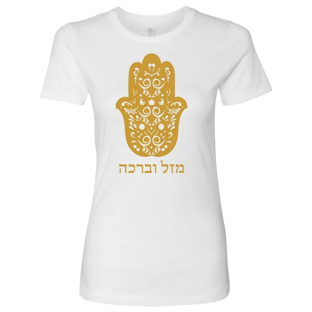 Hamsa Mazel Women's Apparel Tops