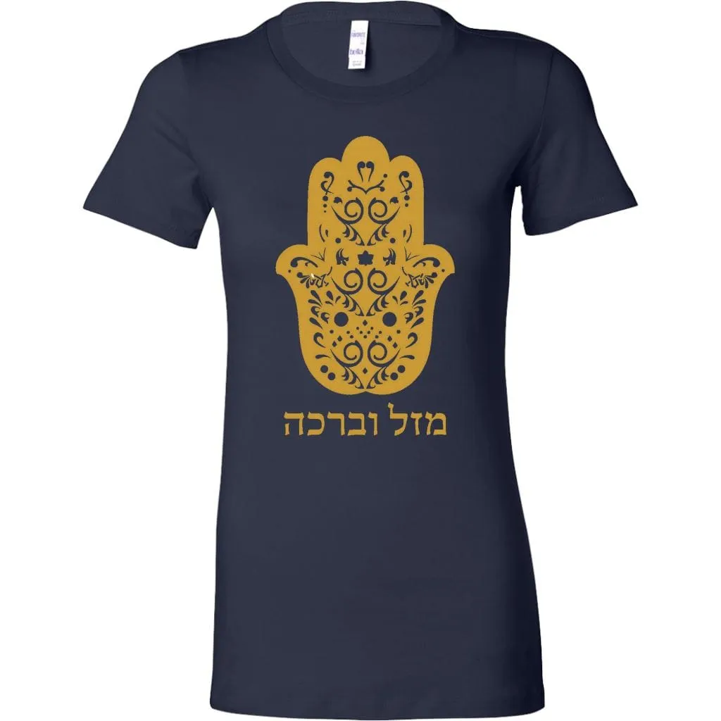 Hamsa Mazel Women's Apparel Tops