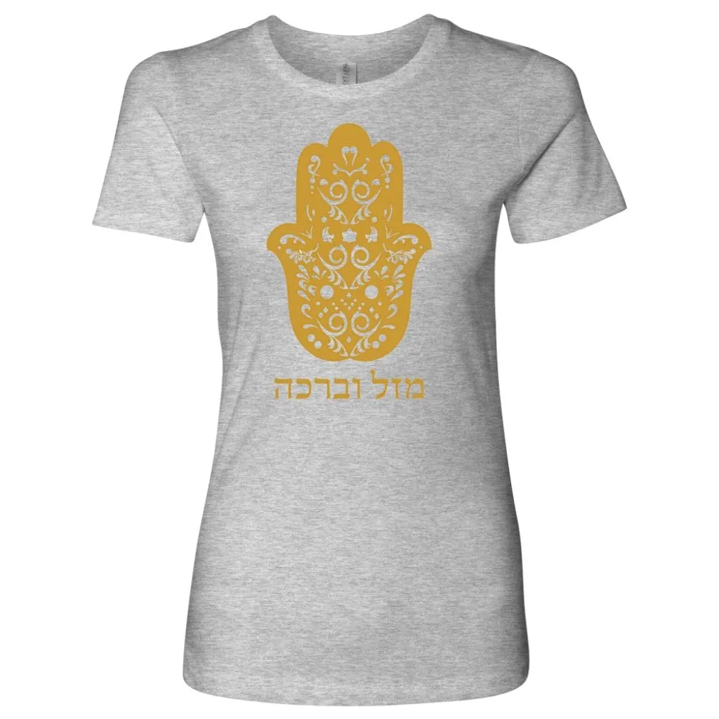 Hamsa Mazel Women's Apparel Tops