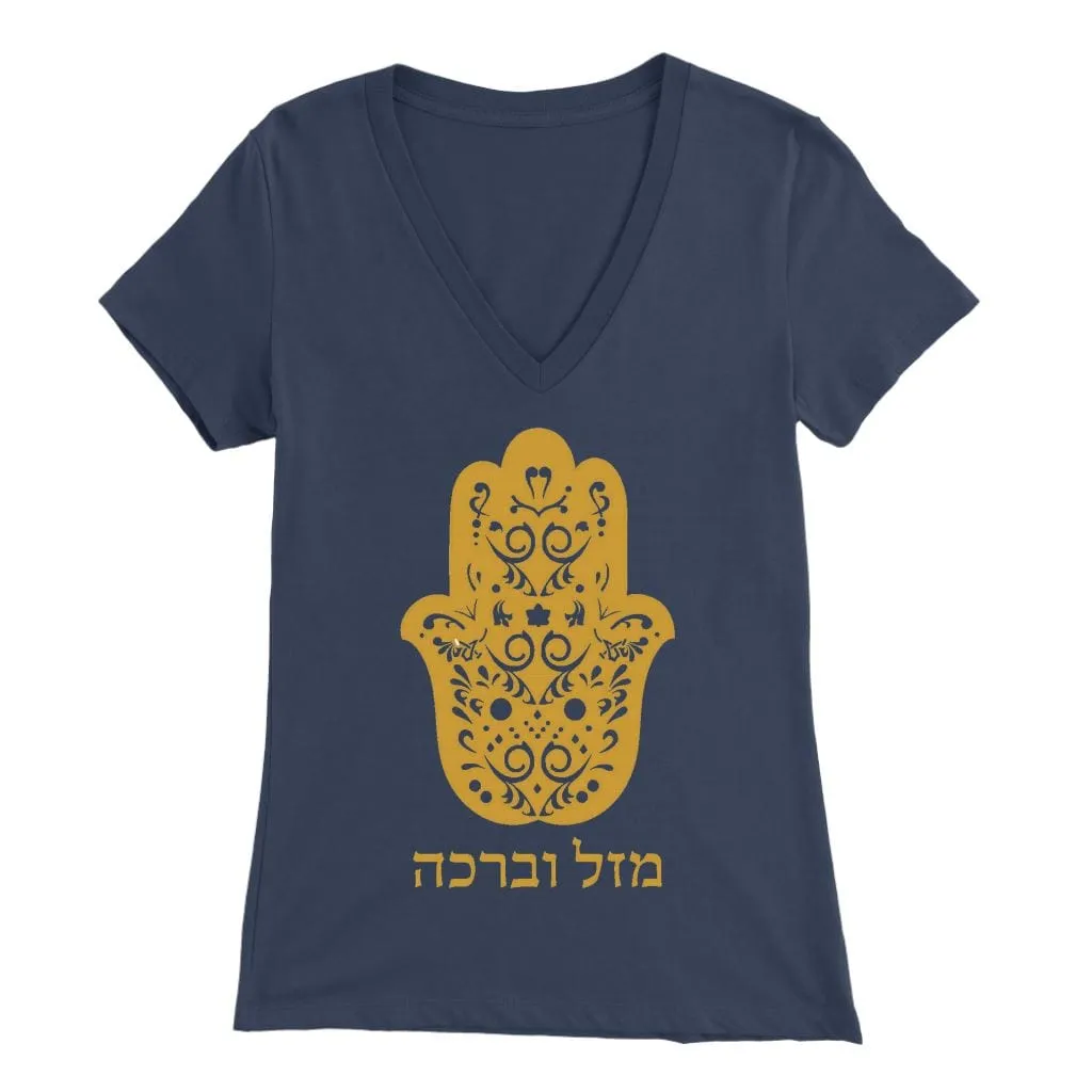 Hamsa Mazel Women's Apparel Tops