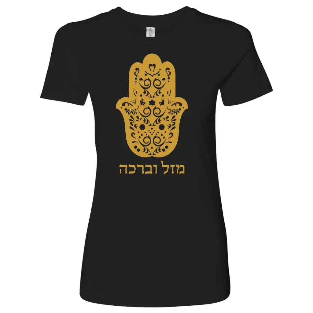 Hamsa Mazel Women's Apparel Tops