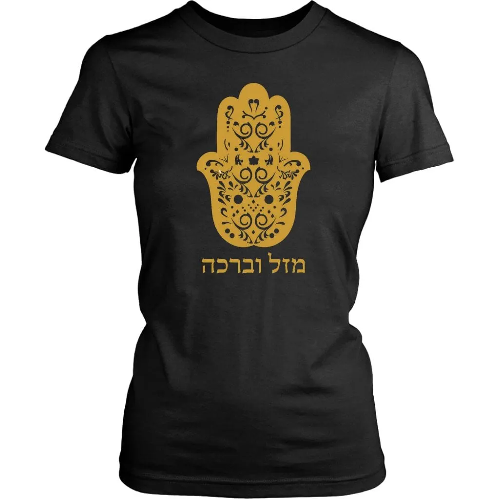 Hamsa Mazel Women's Apparel Tops