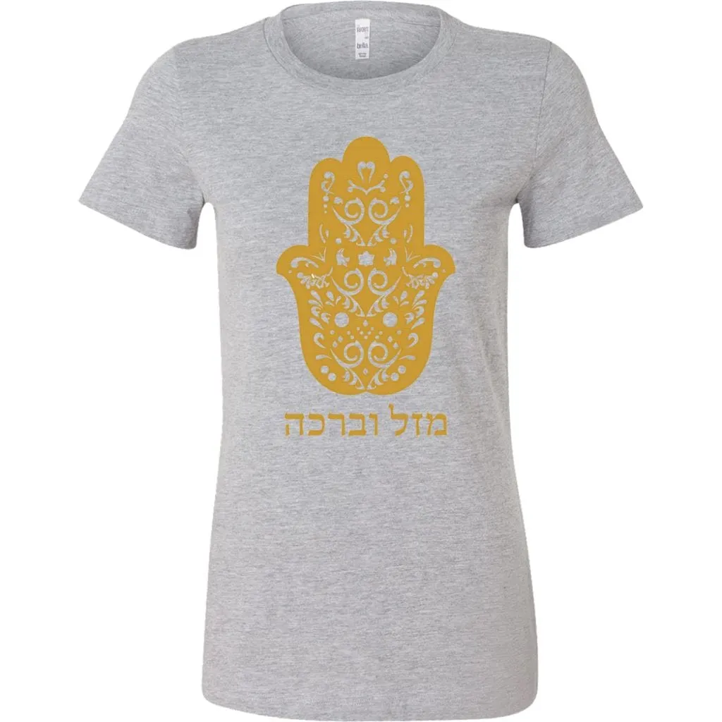 Hamsa Mazel Women's Apparel Tops