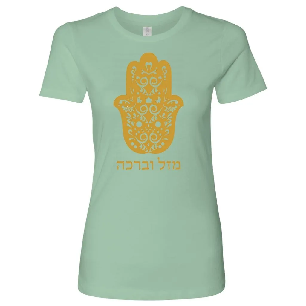 Hamsa Mazel Women's Apparel Tops