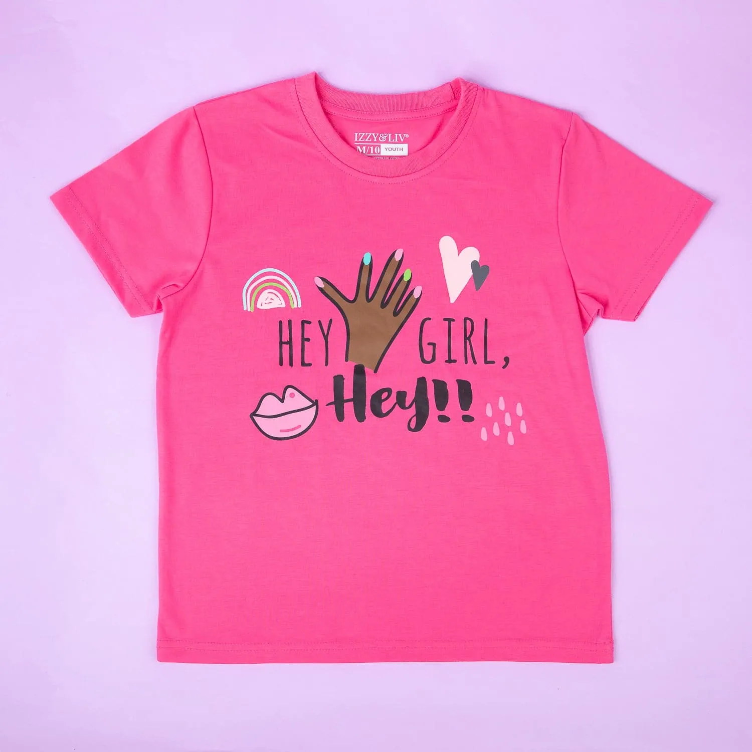 Hey Girl Hey T-Shirt- Youth