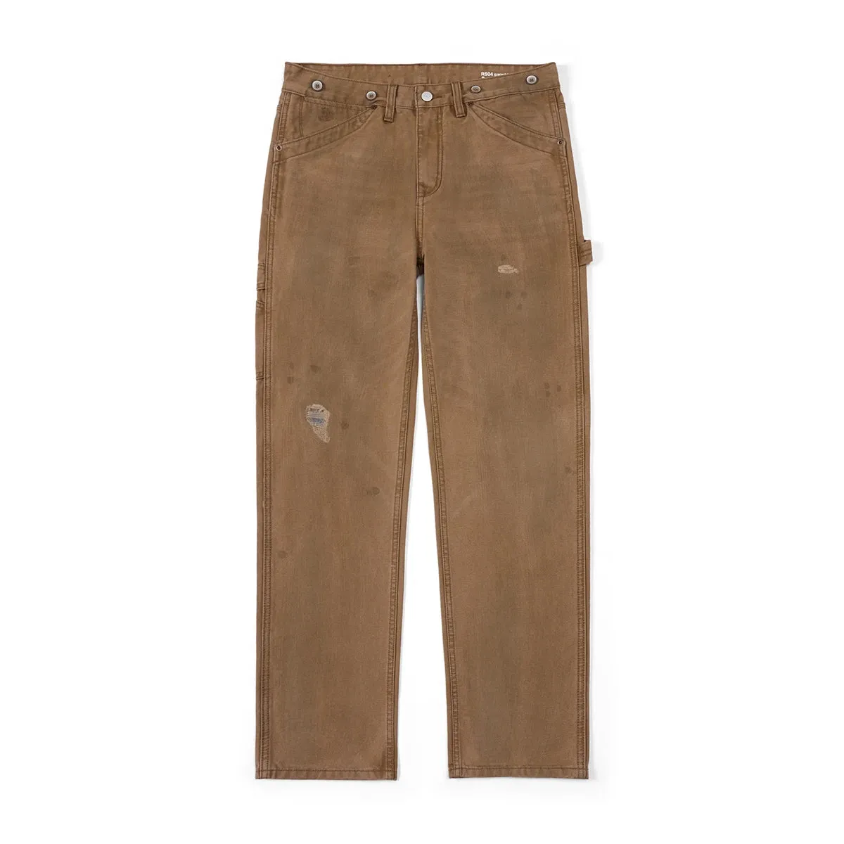 High Standard Series Regular Straight Cargo Pants - Dark Washed Tatical Trousers