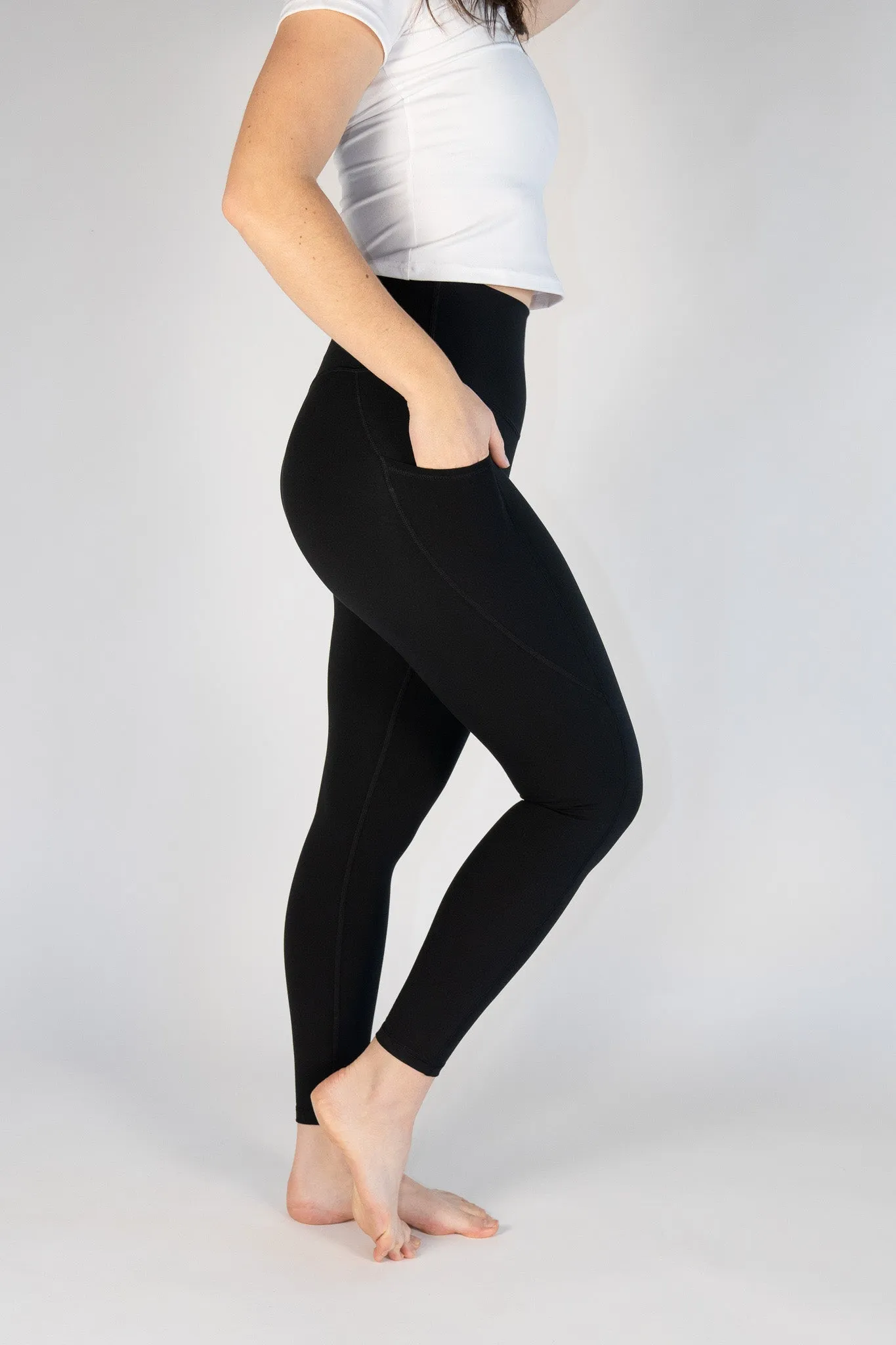 High-Waisted Evolution Pocket Leggings