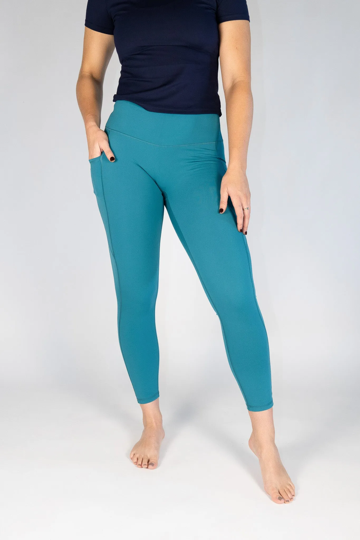 High-Waisted Evolution Pocket Leggings