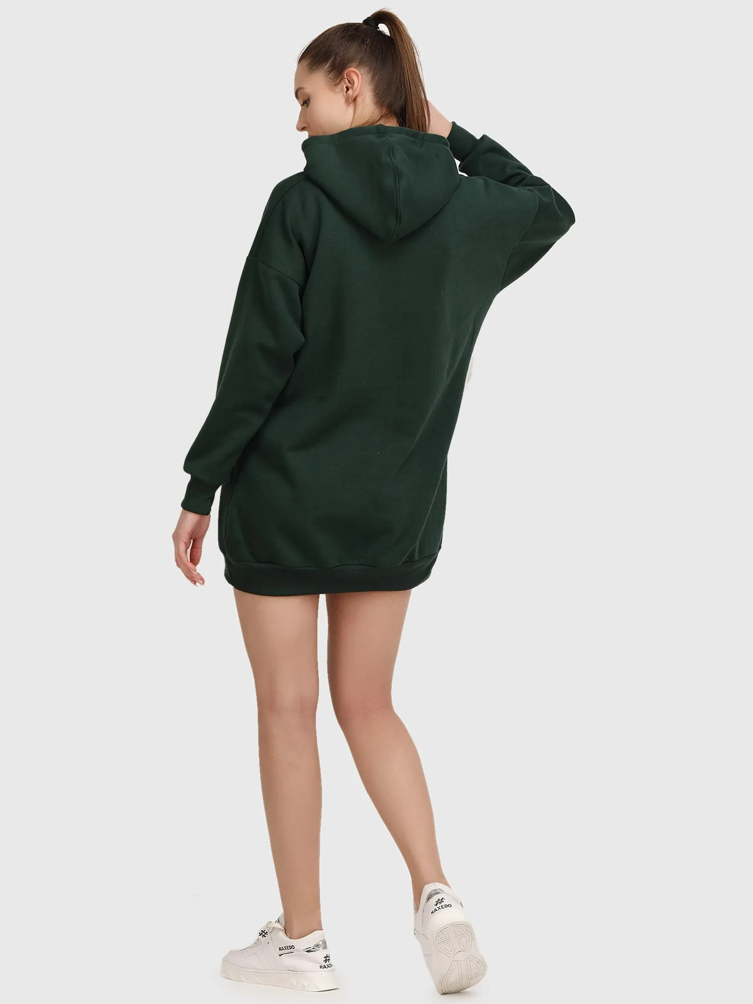 hoodie dress - travel dress