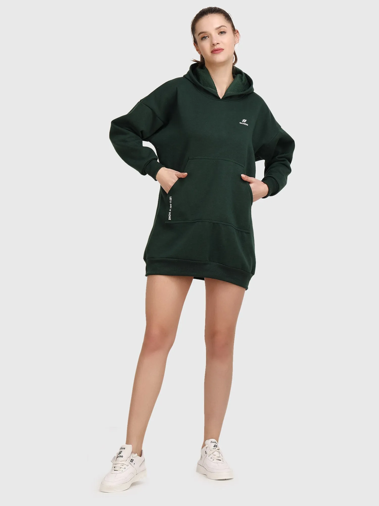 hoodie dress - travel dress