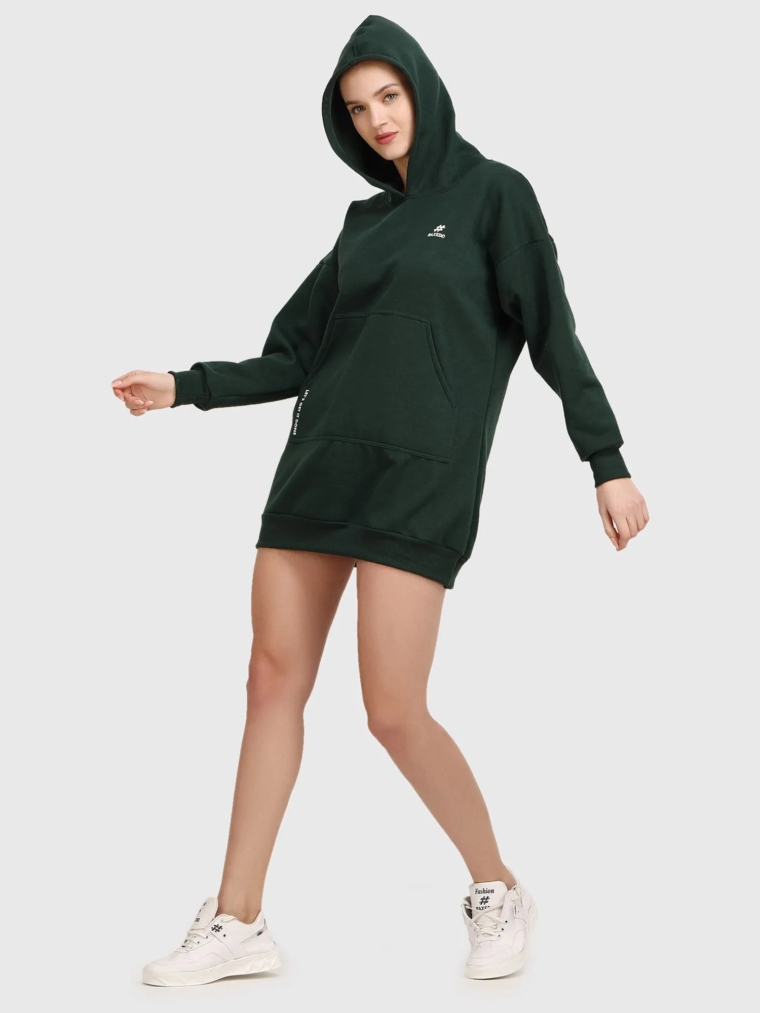 hoodie dress - travel dress