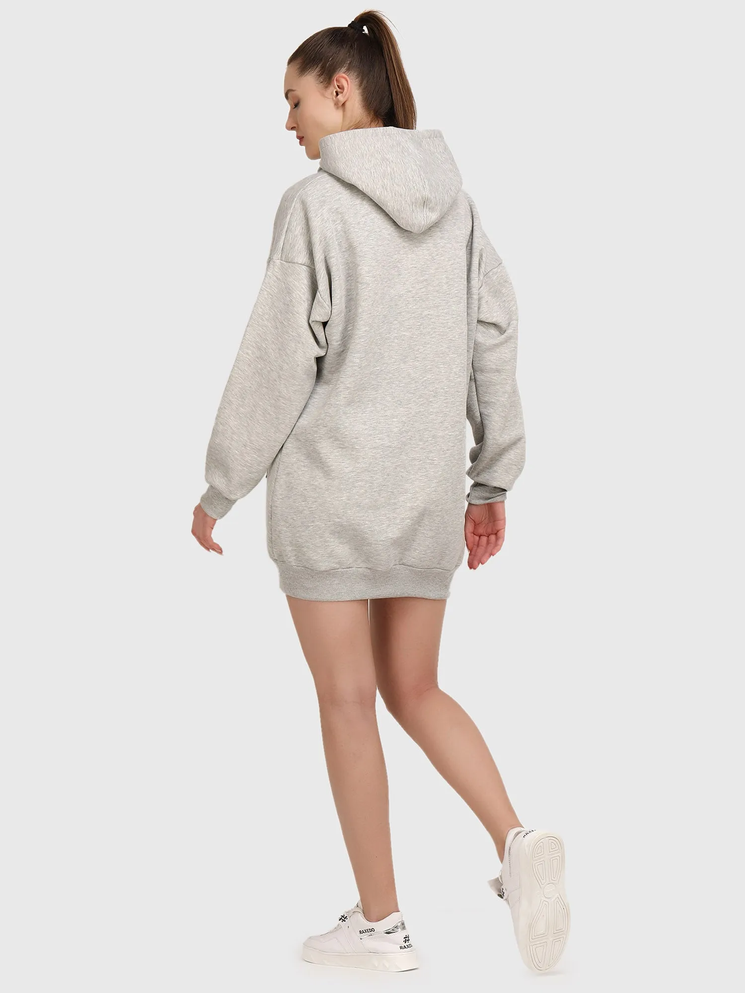 hoodie dress - travel dress