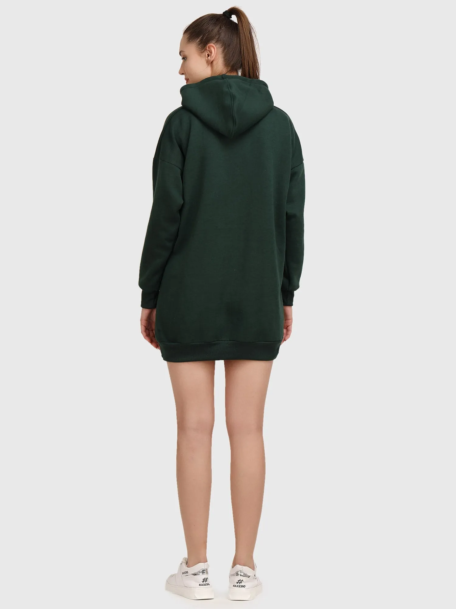 hoodie dress - travel dress