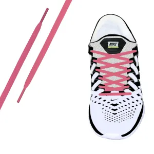 Hot Pink Oval Athletic Lace