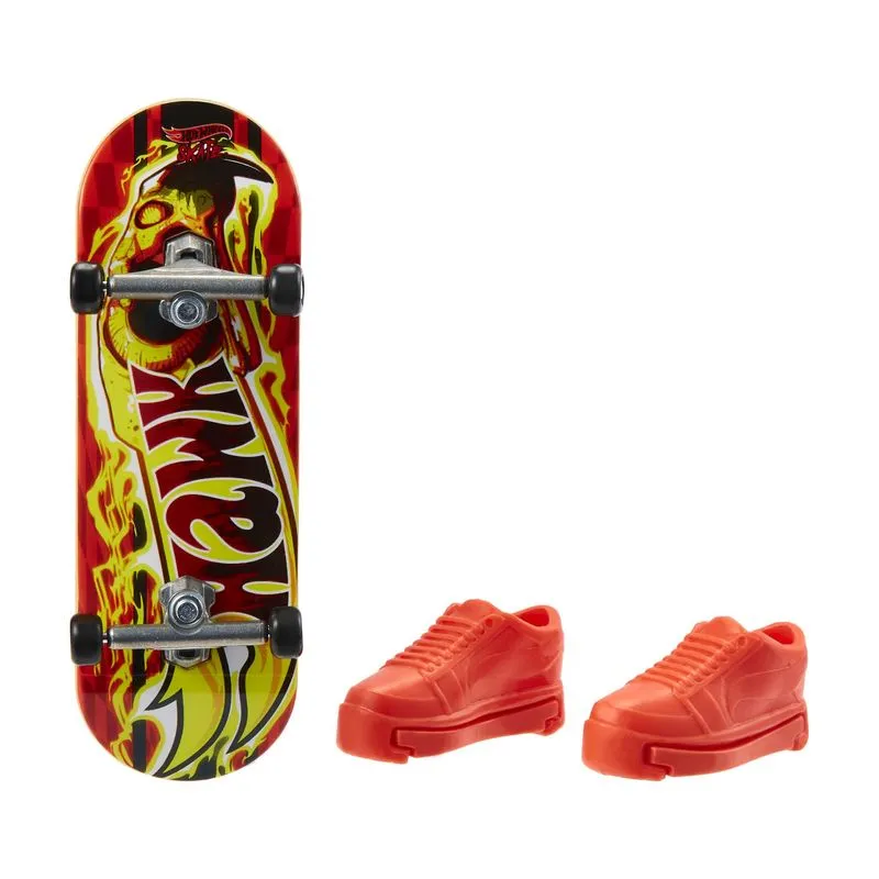 Hot Wheels Skate Fingerboard Single Pack Hot Wheels Abstrakt 5/5 Wildfire Freestyle