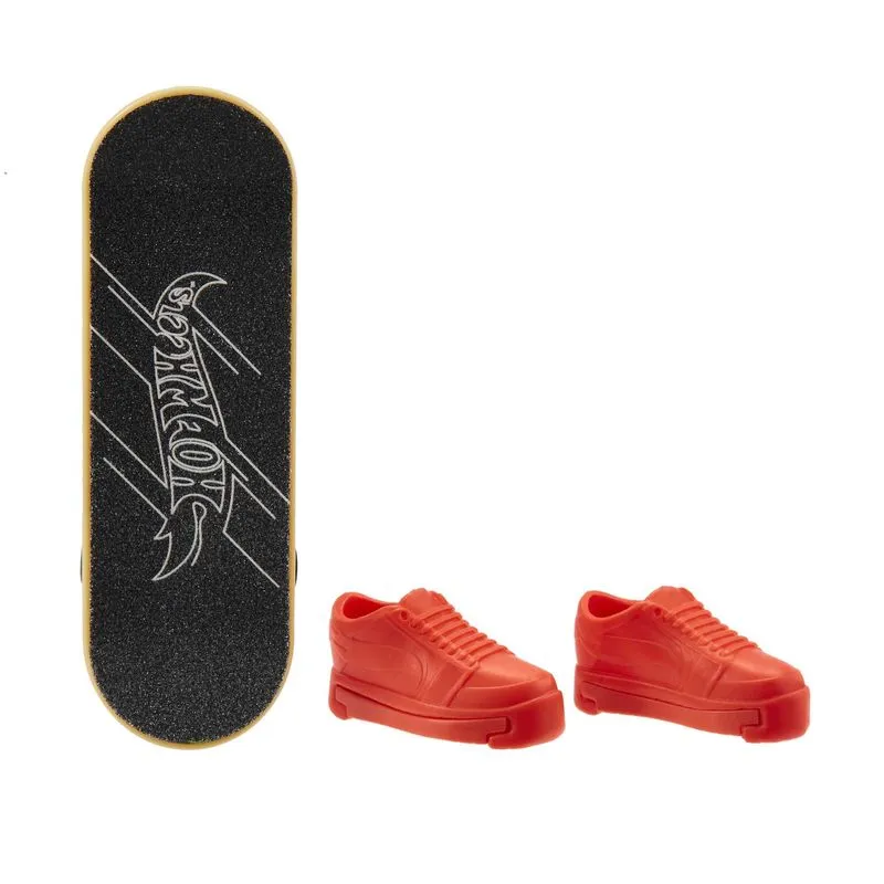 Hot Wheels Skate Fingerboard Single Pack Hot Wheels Abstrakt 5/5 Wildfire Freestyle