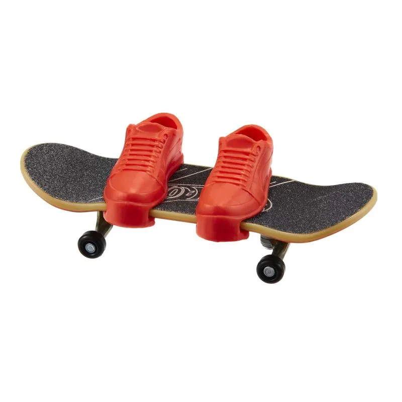 Hot Wheels Skate Fingerboard Single Pack Hot Wheels Abstrakt 5/5 Wildfire Freestyle