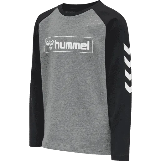 Hummel Boys Kids Box T-Shirt L/S