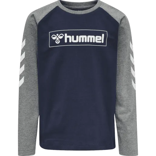 Hummel Boys Kids Box T-Shirt L/S