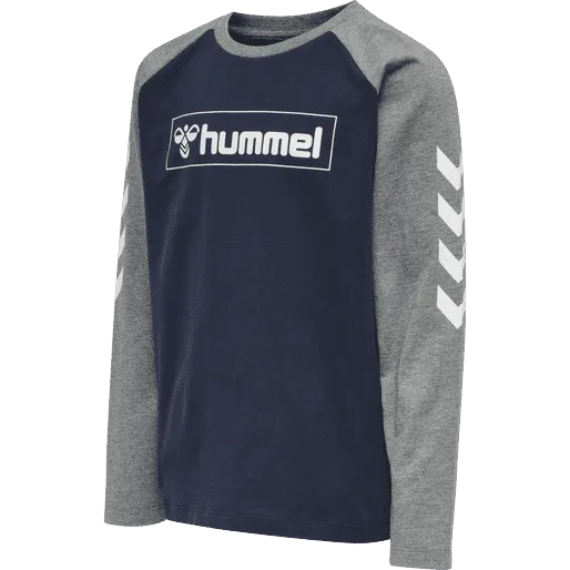 Hummel Boys Kids Box T-Shirt L/S