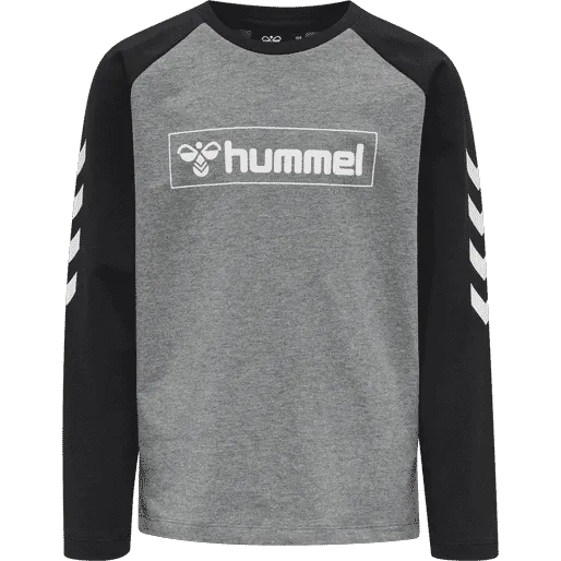 Hummel Boys Kids Box T-Shirt L/S