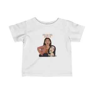 IAC  KIDS T-Shirts  Infant Fine Jersey Tee / Love the Skin you're In