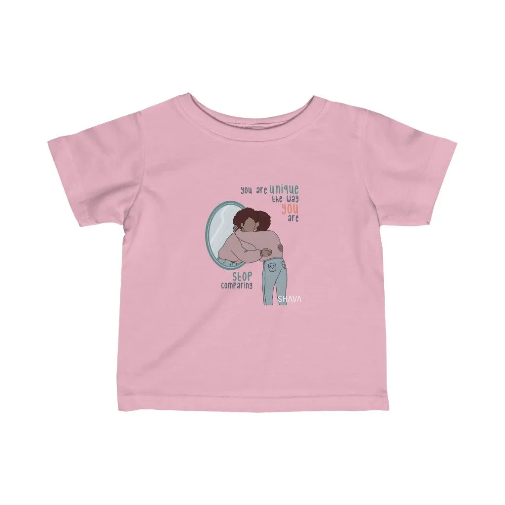 IAC  KIDS T-Shirts  Infant Fine Jersey Tee / You are Unique