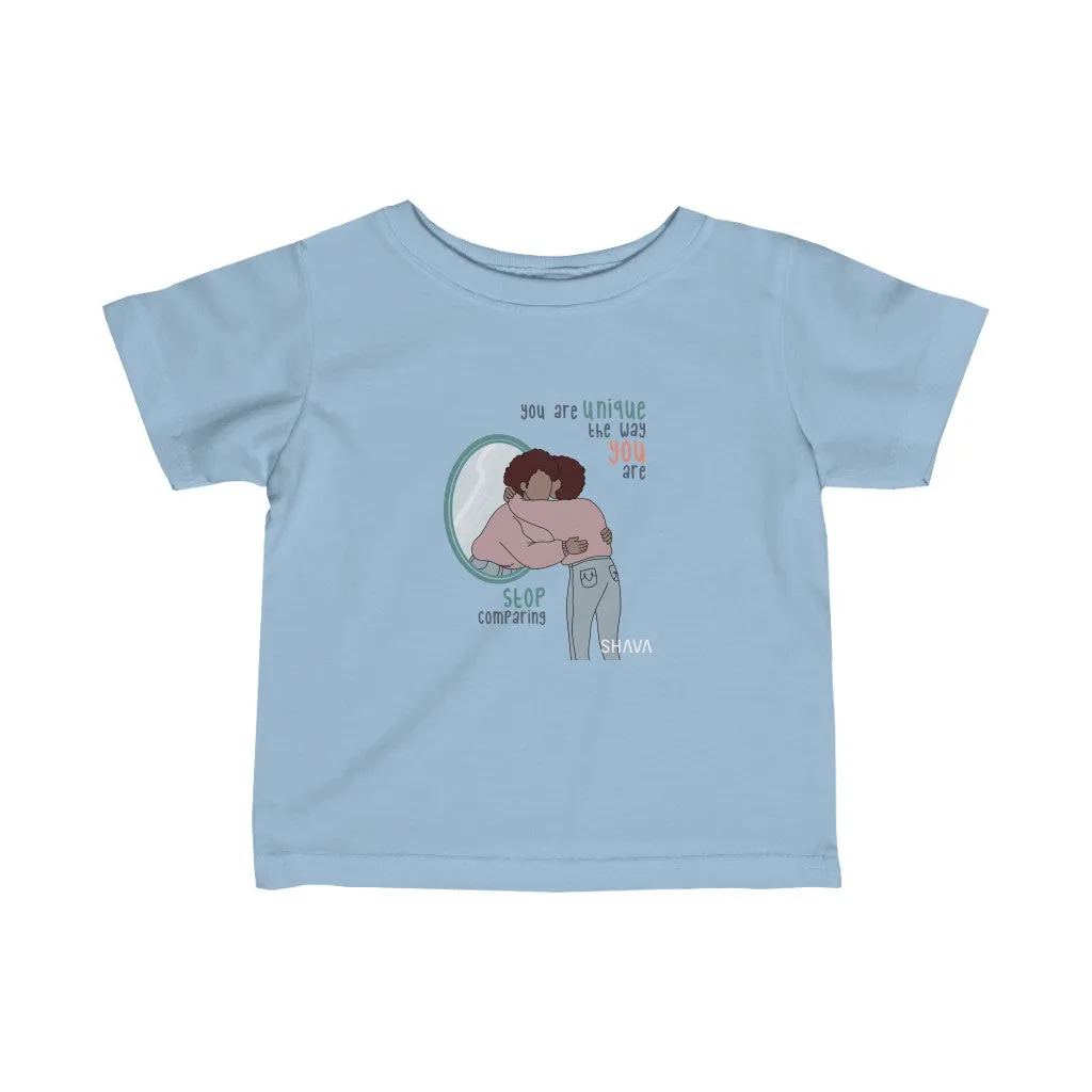 IAC  KIDS T-Shirts  Infant Fine Jersey Tee / You are Unique