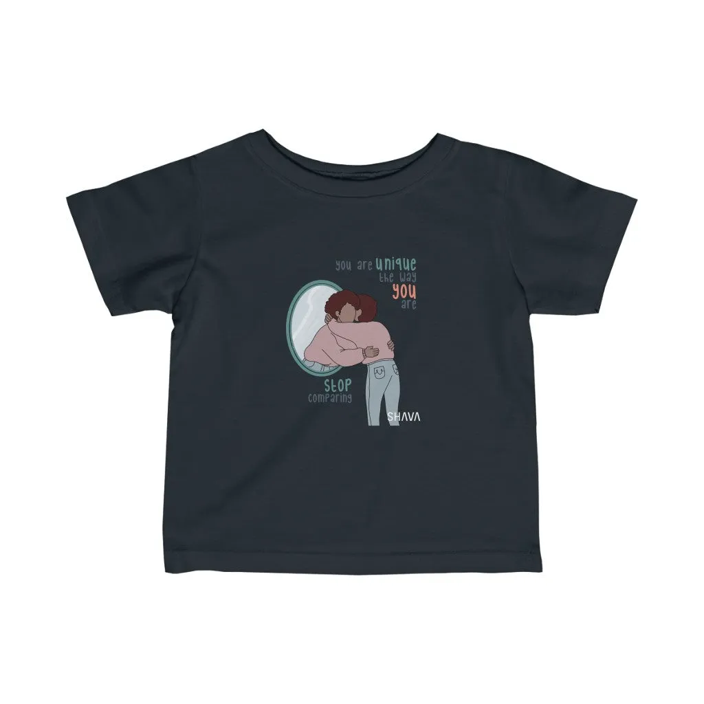 IAC  KIDS T-Shirts  Infant Fine Jersey Tee / You are Unique