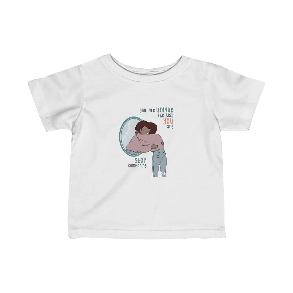 IAC  KIDS T-Shirts  Infant Fine Jersey Tee / You are Unique