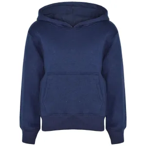 Kids Casual Fleece Pullover Hoodie