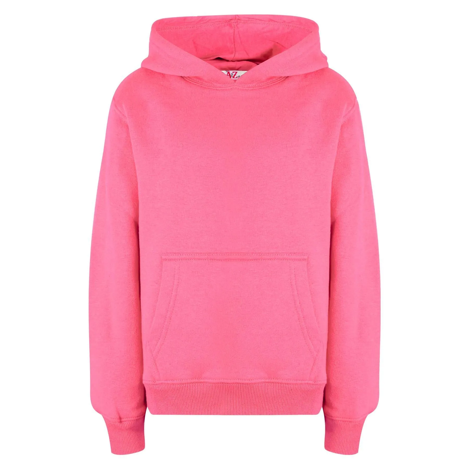 Kids Casual Fleece Pullover Hoodie