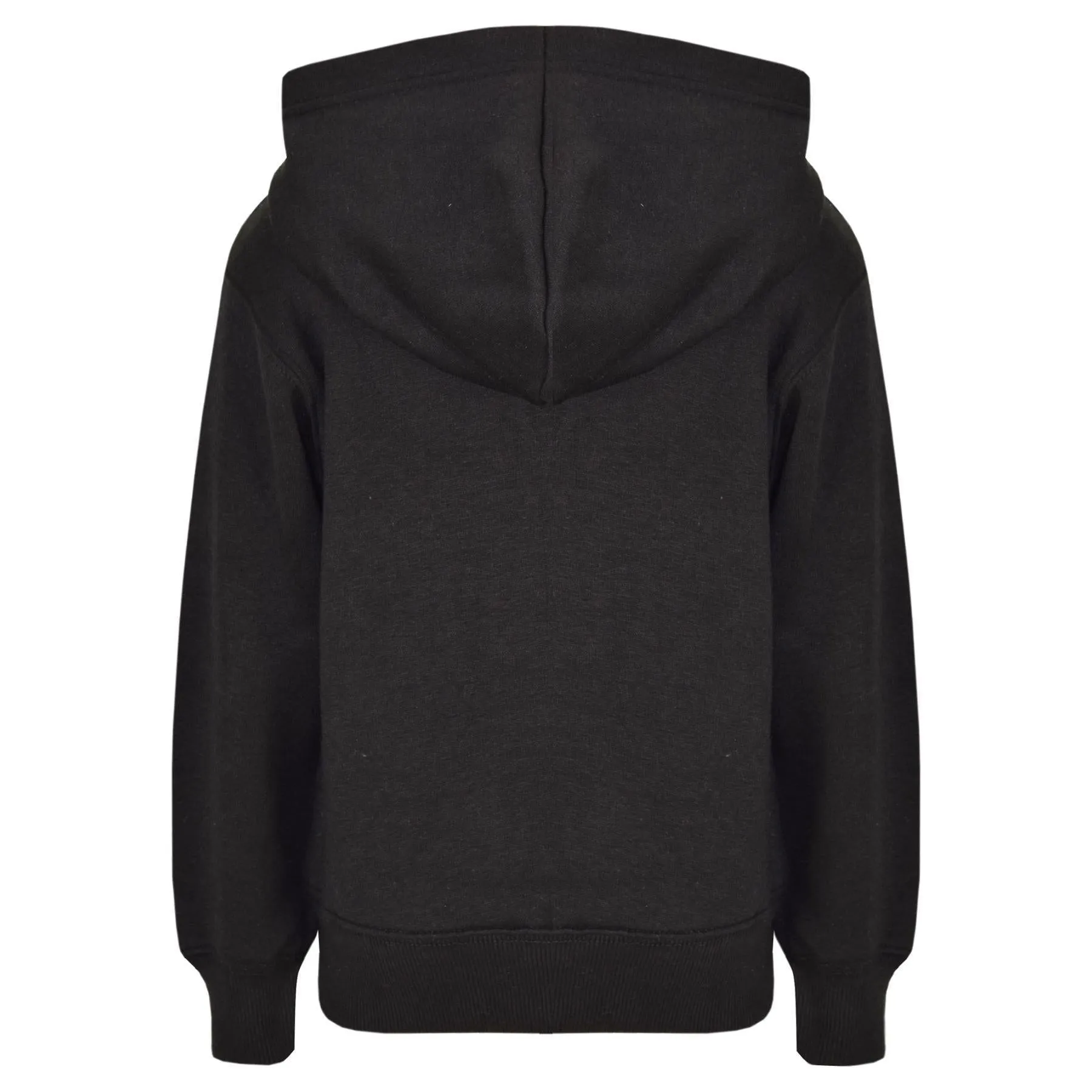 Kids Casual Fleece Pullover Hoodie