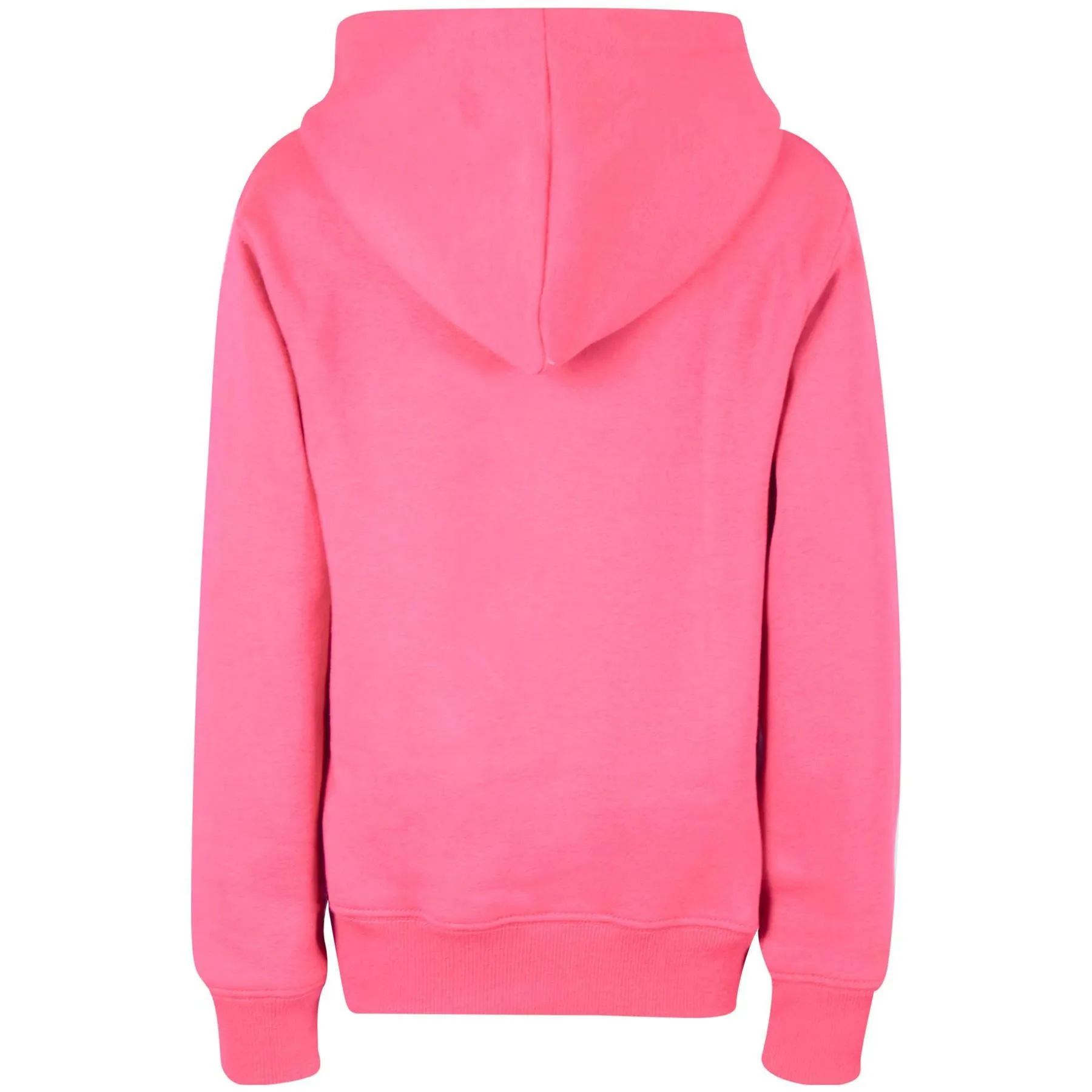 Kids Casual Fleece Pullover Hoodie