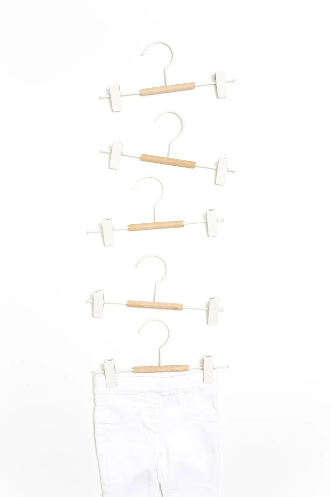 Kids Clip Hangers In Chalk