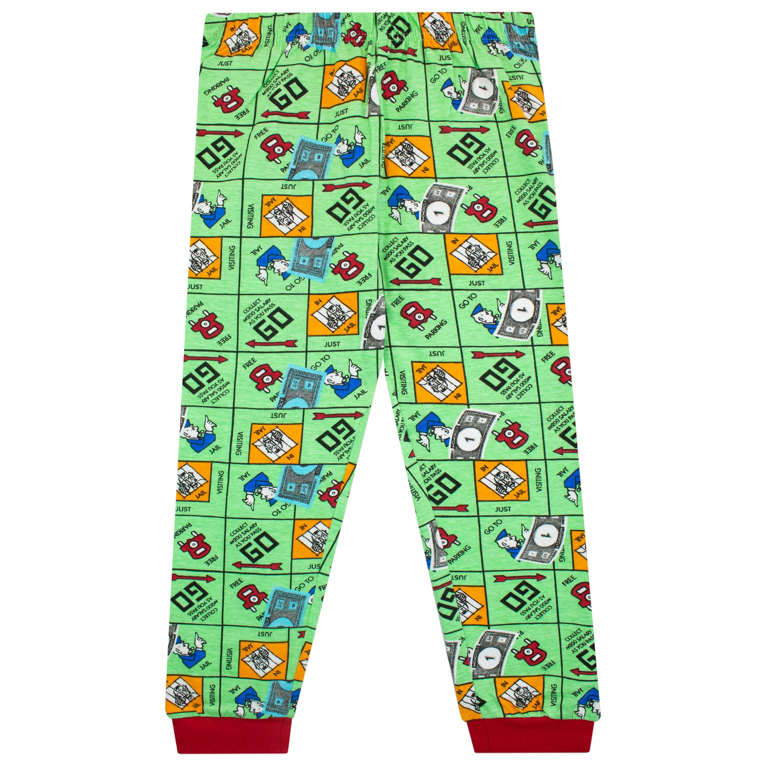 Kids Monopoly Pyjamas