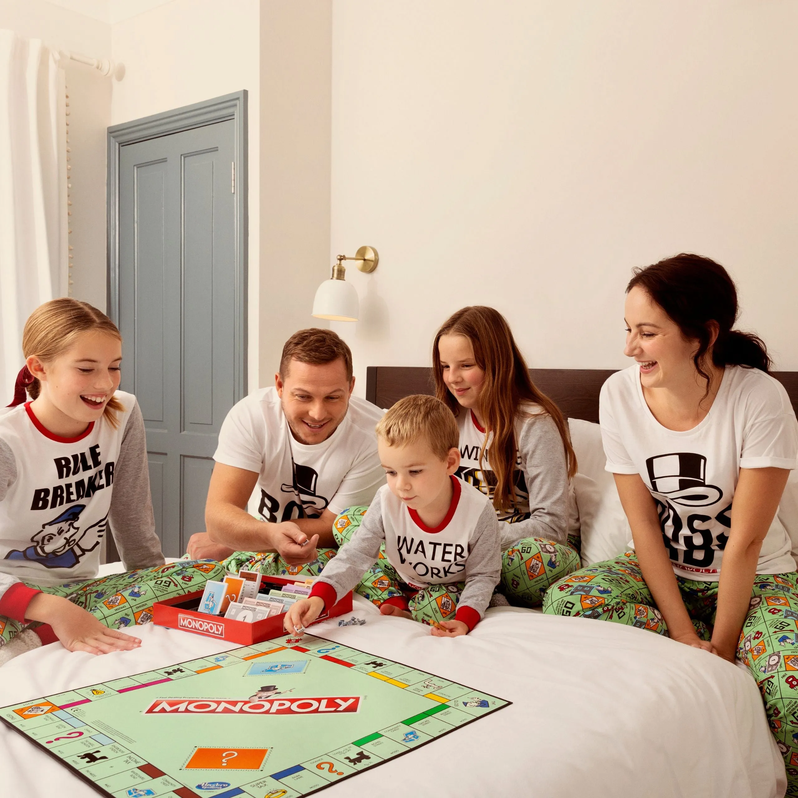 Kids Monopoly Pyjamas