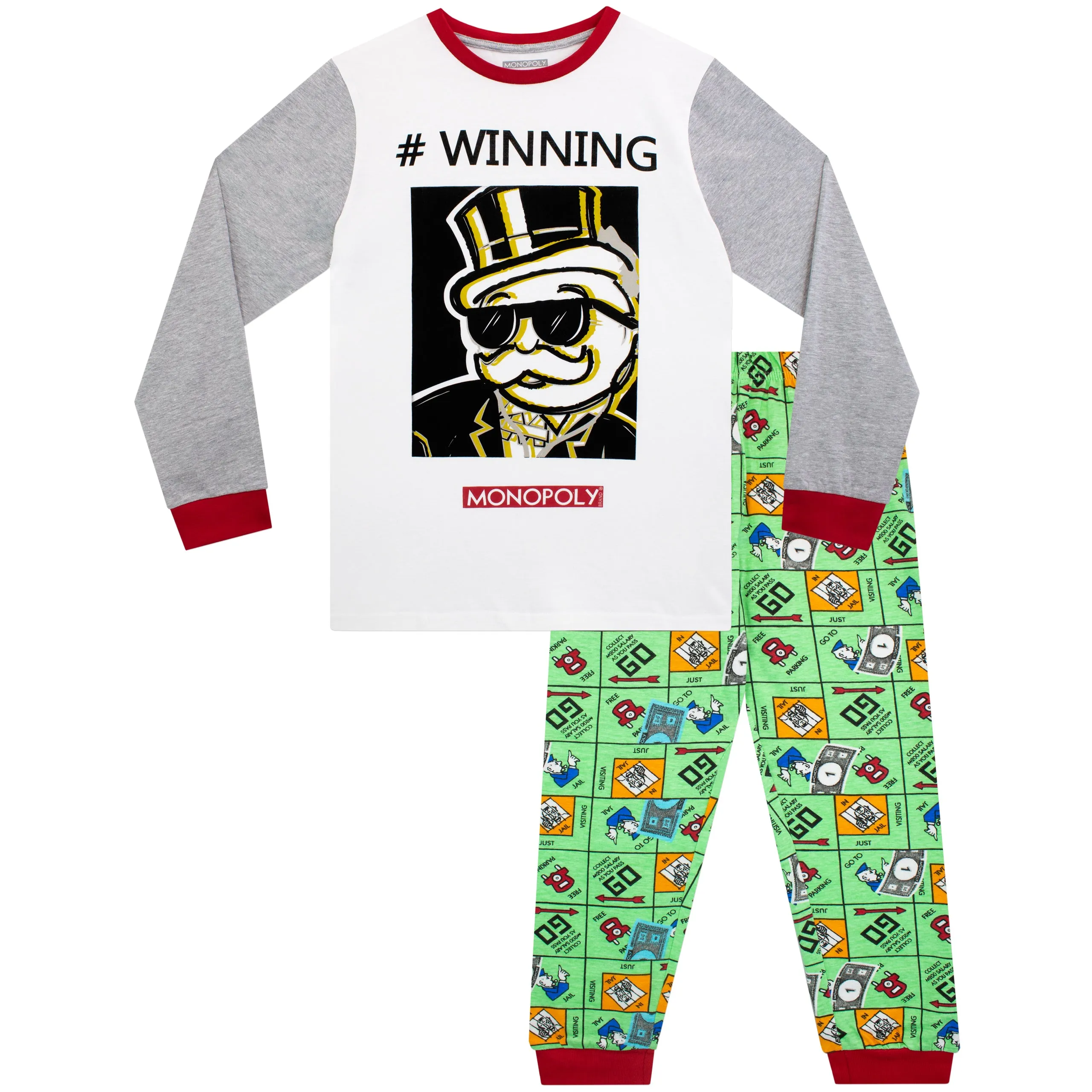 Kids Monopoly Pyjamas