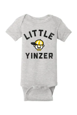 Little Yinzer - Infant Short Sleeve Baby Rib Bodysuit