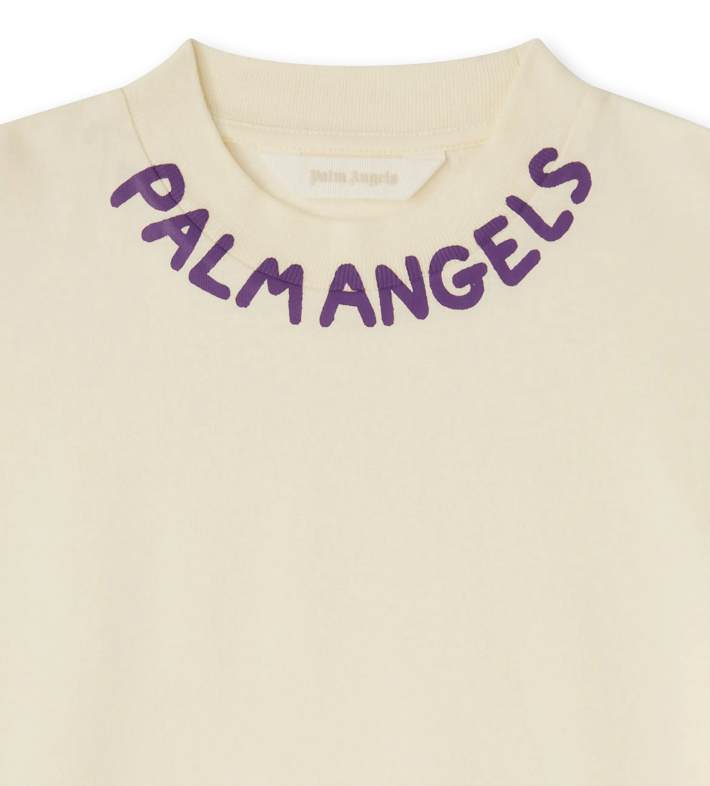 Logo Oversize T-shirt Butter Purple