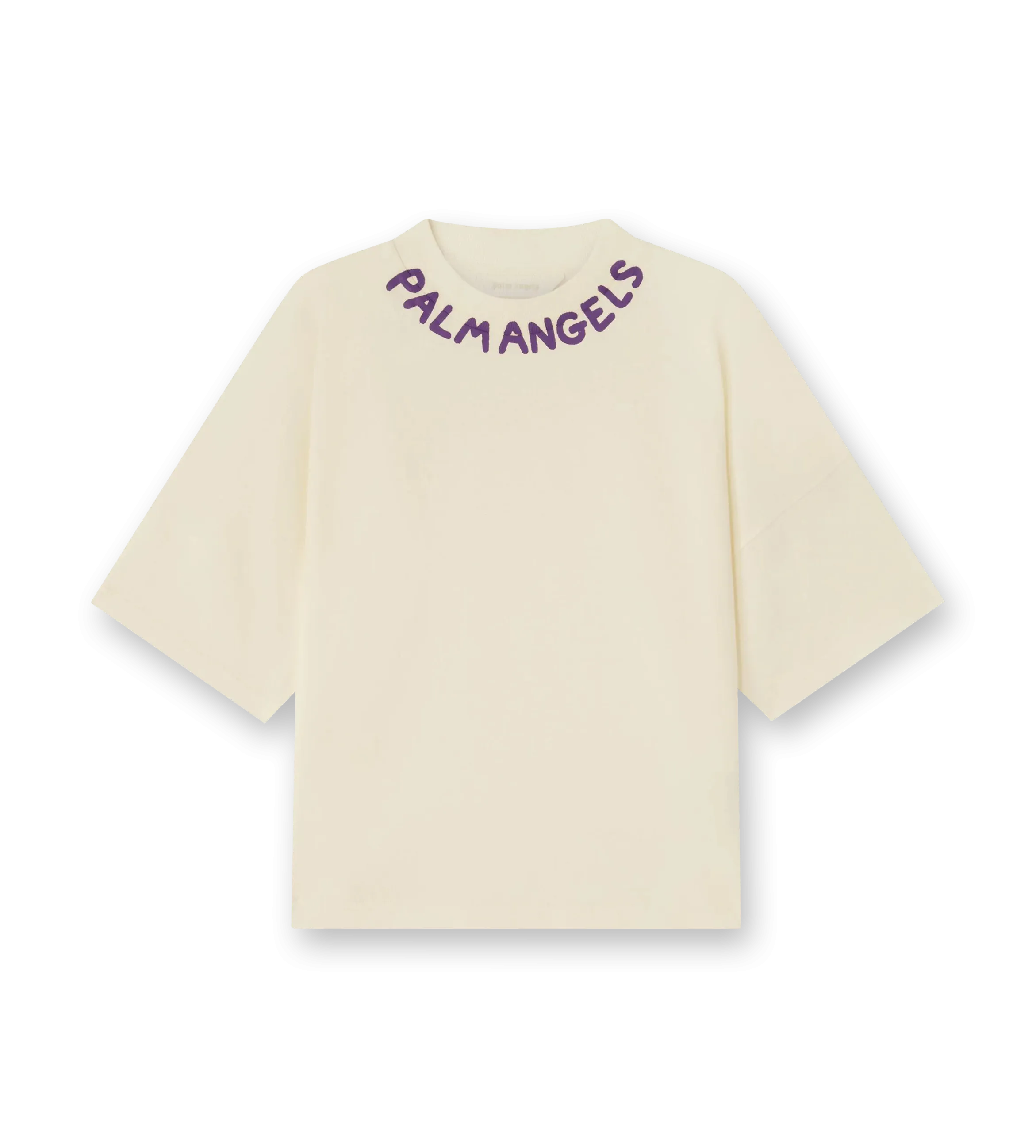 Logo Oversize T-shirt Butter Purple