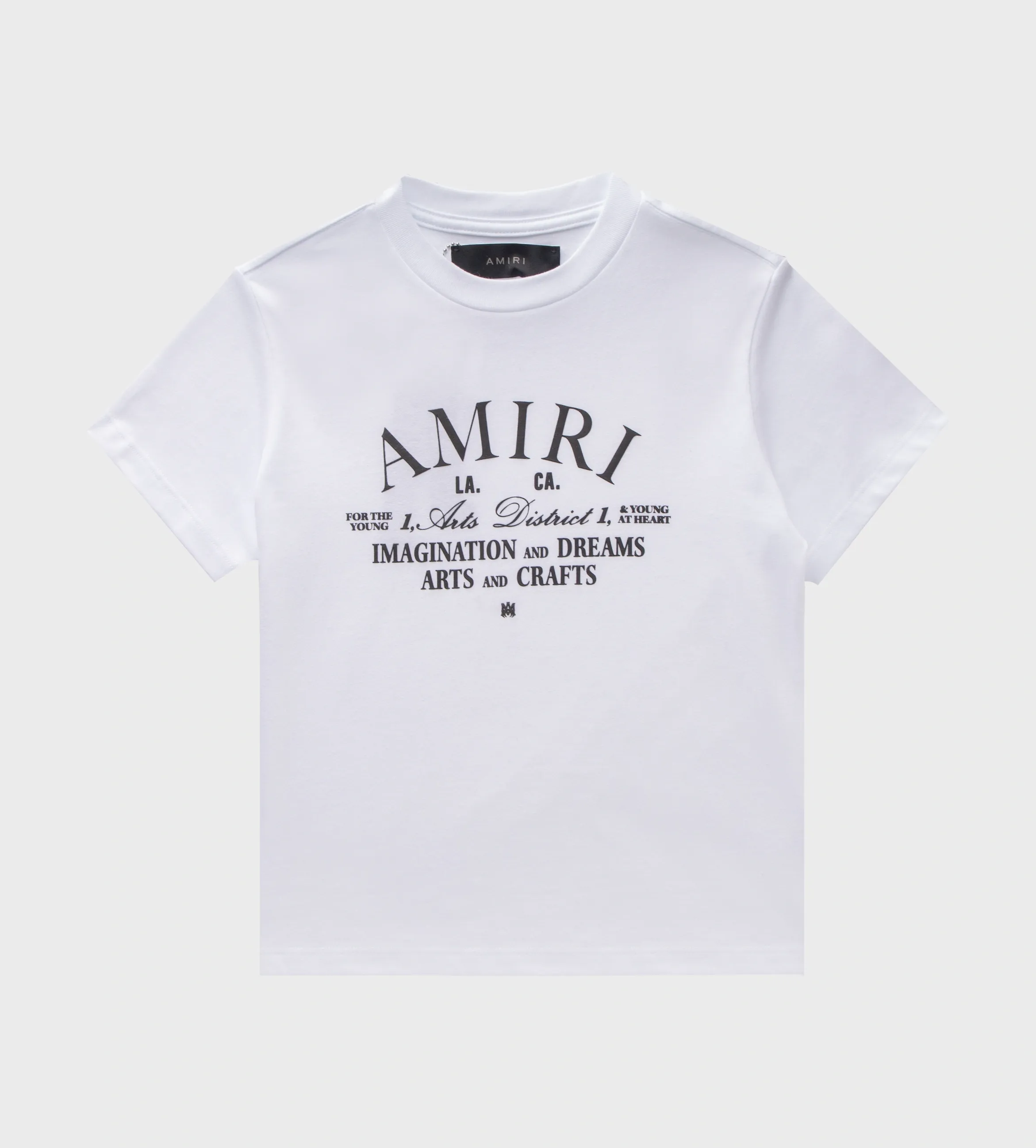 Logo Print T-shirt White