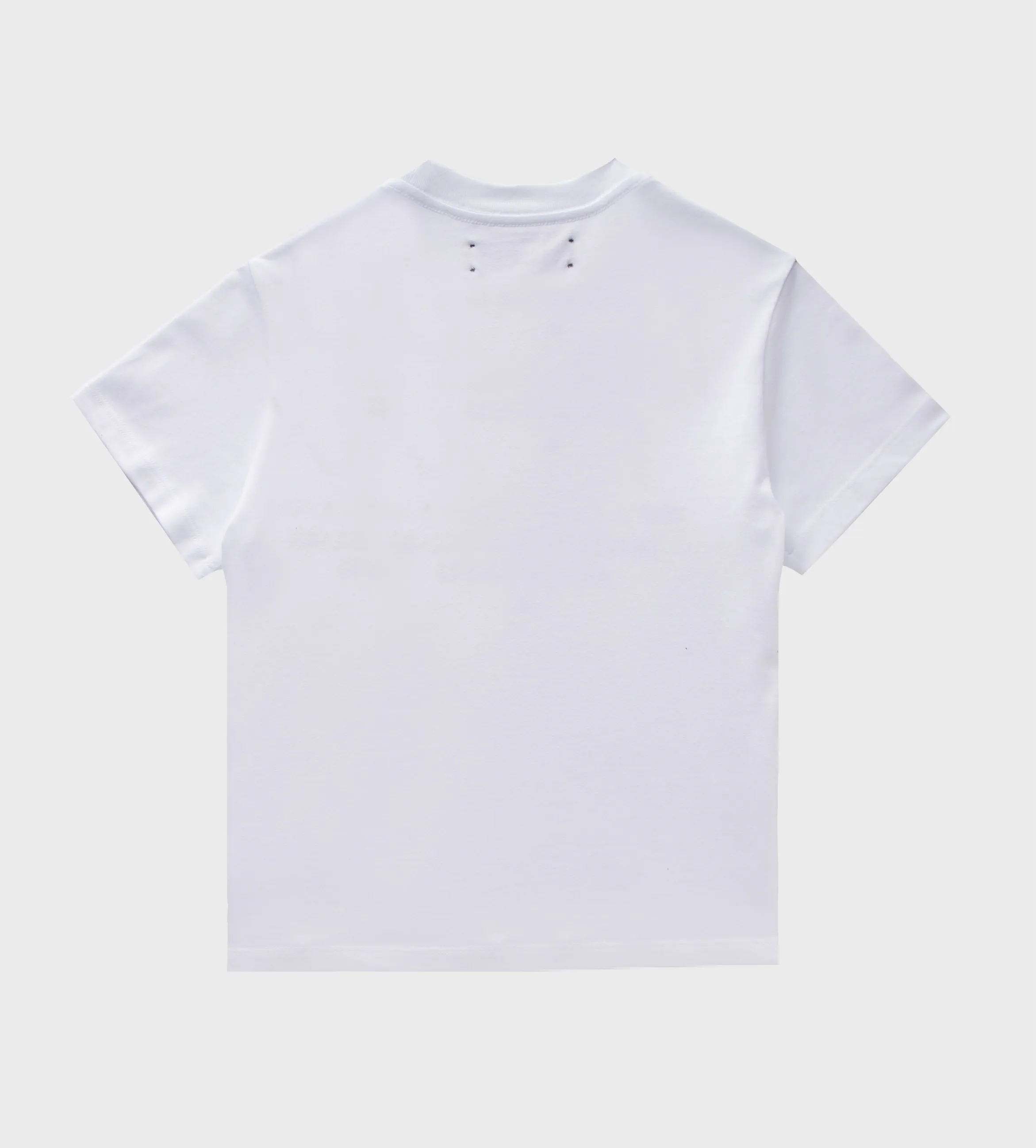 Logo Print T-shirt White